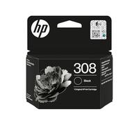 Hp cartucho de tinta original 308 negra