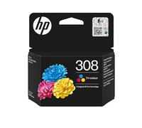 HP Cartucho de Tinta Original 308 tricolor (7FP20UE)