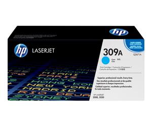 HP 309A Cyan Original LaserJet Toner Cartridge cartucho de tóner 1 pieza(s) Cian