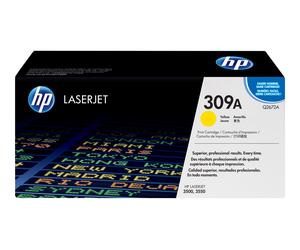 HP 309A Yellow Original LaserJet Toner Cartridge cartucho de tóner 1 pieza(s) Amarillo