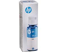 HP 31 70-ml Cyan Original Ink Bottle