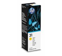 HP 31 botella de tinta amarillo