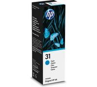 HP 31 70-ml Cyan Original Ink Bottle (1VU26AE)