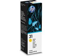 HP 31 (1VU28AE) botella de tinta amarilla (original)