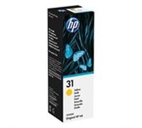 HP 31 botella de tinta amarillo
