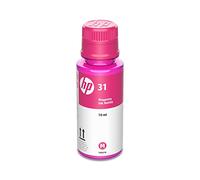 HP 31 Botella de Tinta Magenta, 70 ml (1VU27AN)