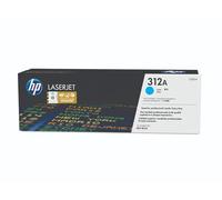 HP 312A CF381A, Cian, Cartucho Tóner Original, de 2.700 páginas, para impresoras HP LaserJet Pro serie 400 color MFP M476