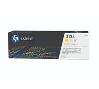 HP 312A CF382A, Amarillo, Cartucho Tóner Original, de 2.700 páginas, para impresoras HP LaserJet Pro serie 400 color MFP M476