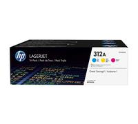 HP 312A Pack Ahorro Tóner Original Cian/Magenta/Amarillo