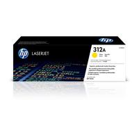 HP 312A Yellow Original LaserJet Toner Cartridge 2700páginas Amarillo
