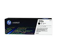 HP Cartucho de tóner 312X (CF380X) Original, Alta capacidad 4.400 páginas, Negro XL