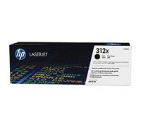 HP Pack de ahorro de 2 cartuchos de tóner original LaserJet 312X de alta capacidad negro