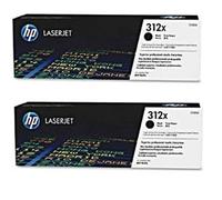 HP 312X (CF380XD) Pack 2 toners XL