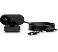 HP 320 FHD Webcam cámara web 1920 x 1080 Pixeles USB Negro
