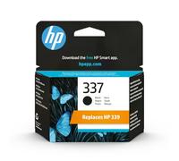 HP 337 C9364EE, Negro, Cartucho de Tinta Original, de 420 páginas, para impresoras HP Officejet serie 6300, 7100; Deskjet 5940, 6540, 6940, 6980 y Photosmart C4190