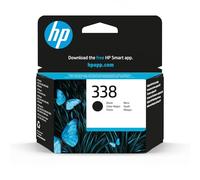 HP 338 C8765EE, Negro, Cartucho Original, de 480 páginas, para impresoras HP DeskJet serie 6500, 5700; Photosmart serie 3100, 2700, 8700 y OfficeJet serie 7400, 7200