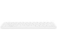 HP 350 Teclado Compacto Blanco (EN)