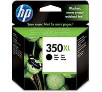 HP 350XL CB336EE, Negro, Cartucho de Tinta de Alta Capacidad Original, compatible con impresoras de inyección de tinta HP Deskjet D4260, D4300, Photosmart C5280, C4200, Officejet J5780, J5730