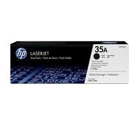 HP 35A Pack Ahorro Tóner Original Laserjet Negro