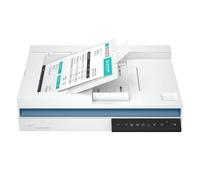 HP 3600 f1 ScanJet Pro Escáner Documentos Dúplex ADF 60 Páginas, 3000 Páginas/Día, Escaneado Rápido con Atajos Un Solo Clic