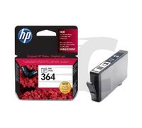 HP Cartucho de tinta 364 (CB317EE) Negro fotográfico 3 ml Original