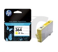 HP 364 Cartucho de tinta (HP CB320EE) amarillo