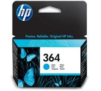 Cartucho Tinta Hp 364 Cb318Ee Cian 3Ml D5460/ B8550/ C6380/ C5380