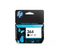 HP Cartucho de tinta original 364 negro