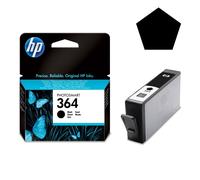 HP 364 (CB316EE) cartucho de tinta negro (original)