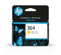 HP 364 CB320EE, Amarillo, Cartucho de Tinta Original, de 300 páginas, para impresoras HP Photosmart serie C5300, C6300, B210, B110 y Deskjet serie 3520