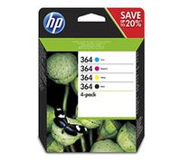 HP 364 (N9J73AE) Pack ahorro 4 colores