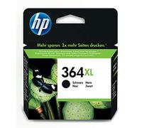 HP Cartucho de tinta original 364XL de alta capacidad negro