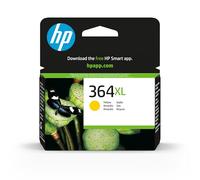 HP 364XL CB325EE Amarillo, Cartucho de Alta Capacidad Original, de 750 páginas, para impresoras HP Photosmart serie C5300, C6300, B210, B110 y Deskjet serie 3520