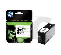 HP Cartucho de tinta original 364XL de alta capacidad negro