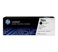 HP 36A Pack Ahorro Tóner Original Laserjet Negro