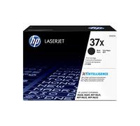 HP 37X CF237X, Negro, Cartucho Tóner de Alta Capacidad Original, de 25.000 páginas, para impresoras HP LaserJet Enterprise Flow MFP Serie M631, M607, M608, M609, MFP M632 y MFP M632z