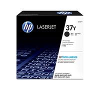 HP 37Y CF237Y, Negro, Cartucho Tóner de Alta Capacidad Original, de 41.000 páginas, para impresoras HP LaserJet Enterprise Flow MFP Serie M631, M607, M608, M609, MFP M632 y MFP M632z