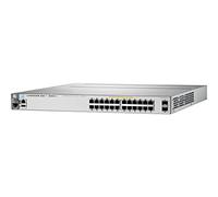 HP 3800-24G-POE+-2SFP+ - Switch de red (L3, Gestionado, 26, 24, 26, RJ-45, 1000BASE-T, 100BASE-TX, 10BASE-T, 65500 entradas)