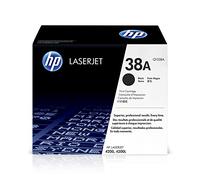 HP 38A - Cartucho de tóner original LaserJet para Laserjet series 4200 y 4200L, color negro