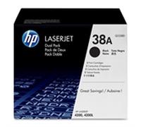 HP 38A duopack Q1338D toner negro (2 x)