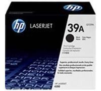 Original HP Tóner 39A Q1339A para Laserjet 4300 4300DTN Neutral Caja