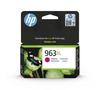 HP 3JA28AE 963XL High Yield Original Ink Cartridge, Magenta, Single Pack Magenta