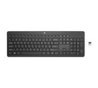 HP 3L1E7AA Teclado Ordenador 230 Black