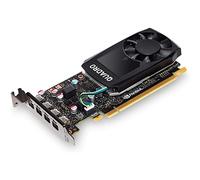 HP 3ME25AA NVIDIA Quadro P620 - Tarjeta Gráfica - Quadro P620-2 GB GDDR5 - PCIe 3.0 X16-4 X Mini DisplayPort