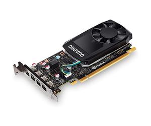 HP 3ME25AA NVIDIA Quadro P620 - Tarjeta Gráfica - Quadro P620-2 GB GDDR5 - PCIe 3.0 X16-4 X Mini DisplayPort