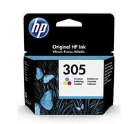 HP 3YM60AE Cartucho de tinta original, Color, estándar | Compatible con HP DeskJet serie 2700, serie 4100, HP Envy 6020, 6030, 6420, 6430, 100 páginas (3YM60AE)