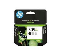 HP Cartucho de tinta Original 305XL de alta capacidad negro