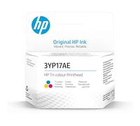 HP 3YP17AE Ink Tank Tricolor Cabezal de Impresión Original, para Impresoras HP Smart Tank de las series 660, 670, 700, 6000, 7000, 7300 y 7600