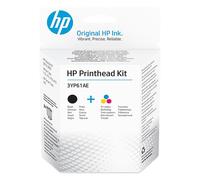 HP Druckkopf-Kit Cabezal de impresión negro / cian / magenta / amarillo Original 3YP61AE