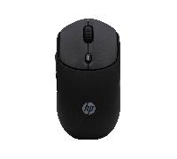 Ratón HP 400 Inalámbrico Dual Bluetooth/USB 2.4GHZ Silencioso Batería 24 Meses 6000DPI Silicona Suave Negro